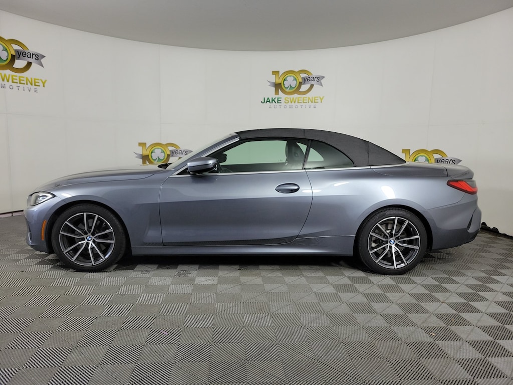 Certified 2022 BMW 4 Series 430i xDrive Convertible