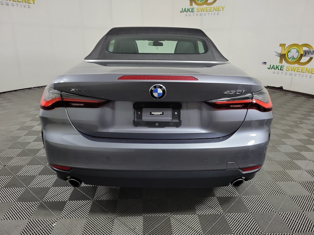 Certified 2022 BMW 4 Series 430i xDrive Convertible
