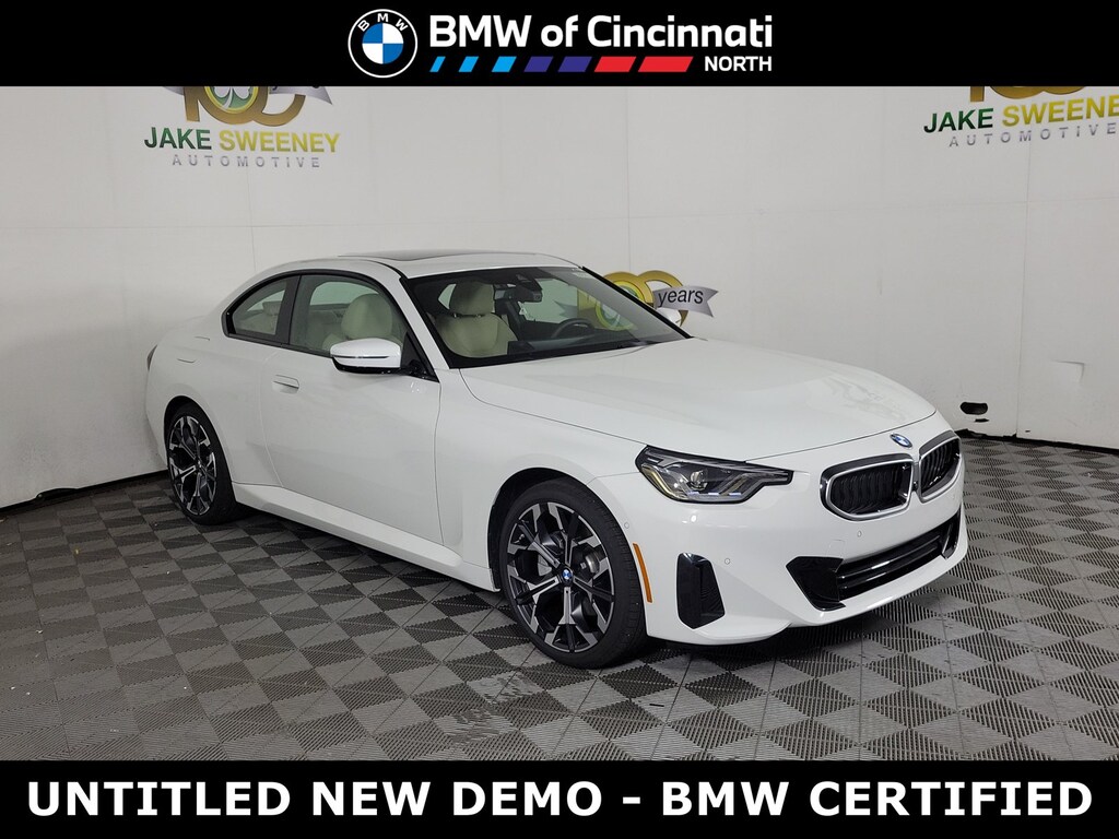 Certified 2025 BMW 2 Series 230i xDrive Coupe Coupe