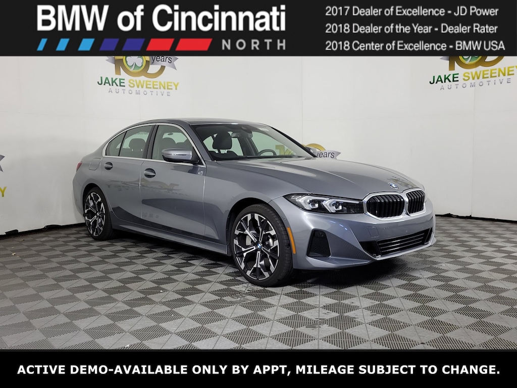 Certified 2025 BMW 3 Series 330i xDrive Sedan