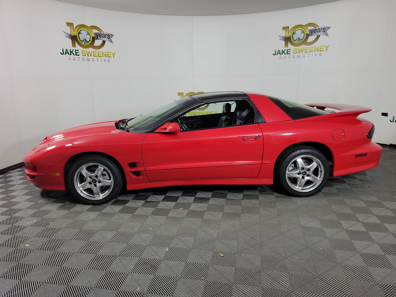 Used 2002 Pontiac Firebird Trans Am Coupe