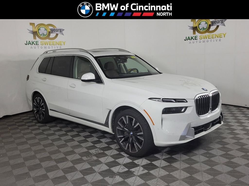 Used 2024 BMW X7 xDrive40i SUV
