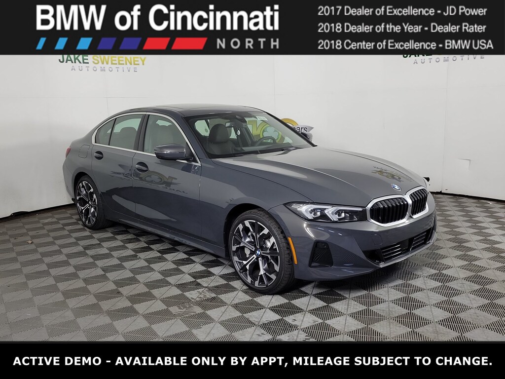 New 2026 BMW 3 Series 330i xDrive Sedan