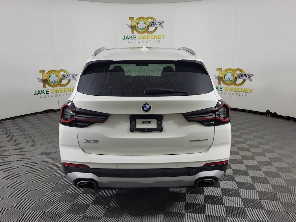 Certified 2024 BMW X3 xDrive30i SUV