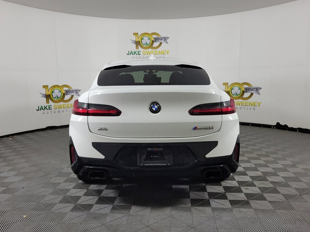 Certified 2024 BMW X4 M40i SUV