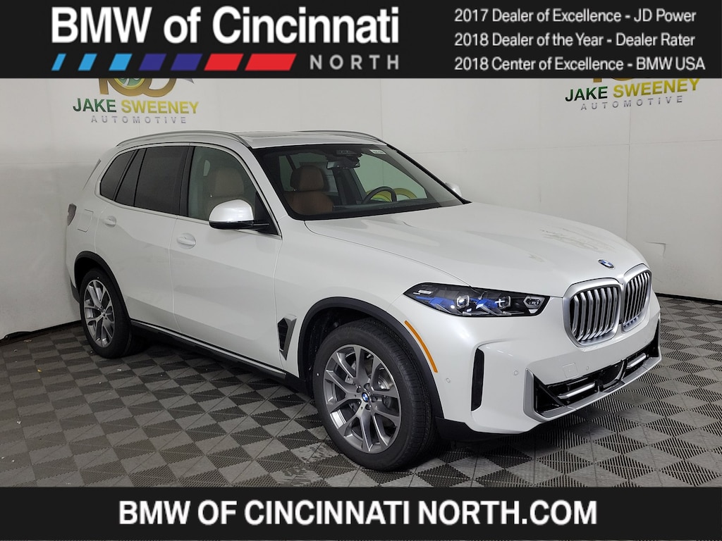 New 2026 BMW X5 xDrive40i SUV
