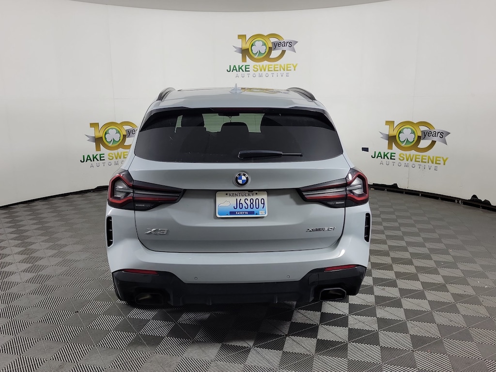 Certified 2024 BMW X3 xDrive30i SUV