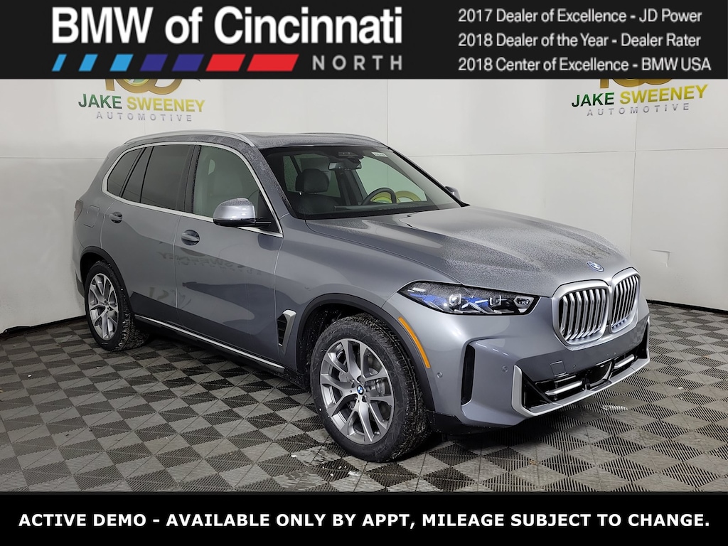 New 2026 BMW X5 xDrive50e SUV