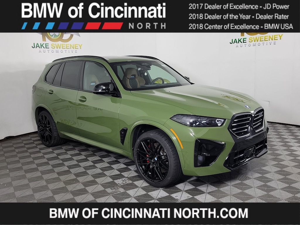 New 2026 BMW X5 M X5 M Competition AWD SUV