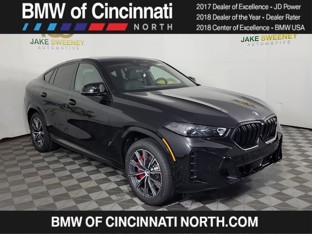 New 2027 BMW X6 M60i SUV