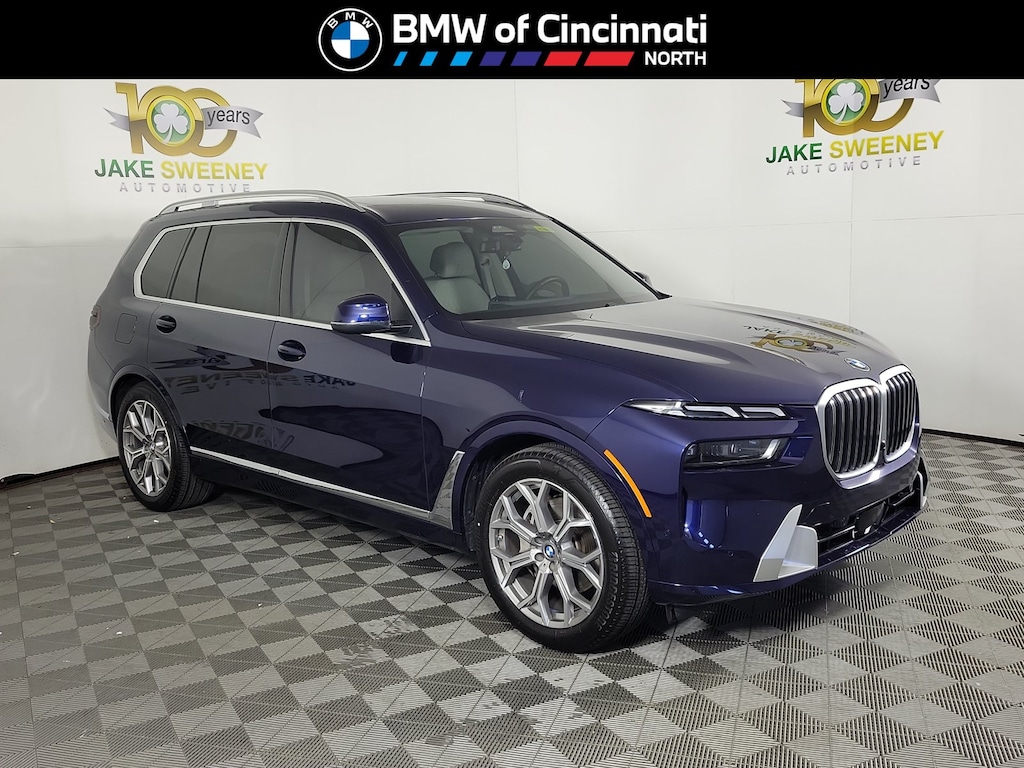 Certified 2024 BMW X7 xDrive40i SUV