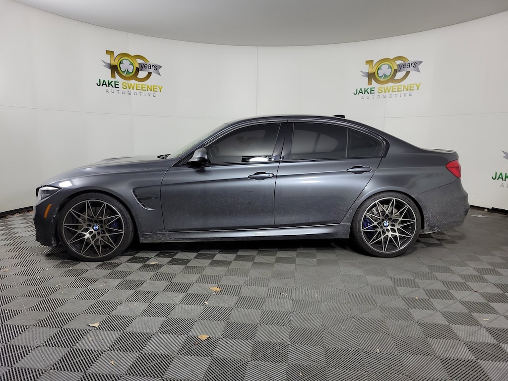 Used 2018 BMW M3 M3 Competition Manual Sedan