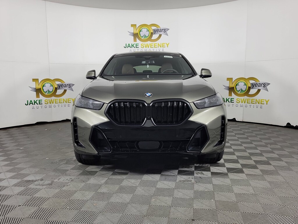 New 2026 BMW X6 xDrive40i SUV