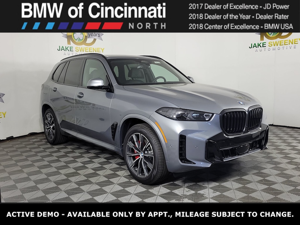 New 2026 BMW X5 xDrive40i SUV