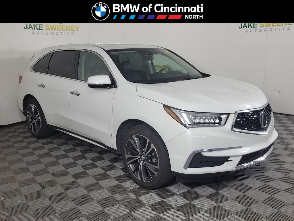 Used 2020 Acura MDX with Technology Pkg SUV