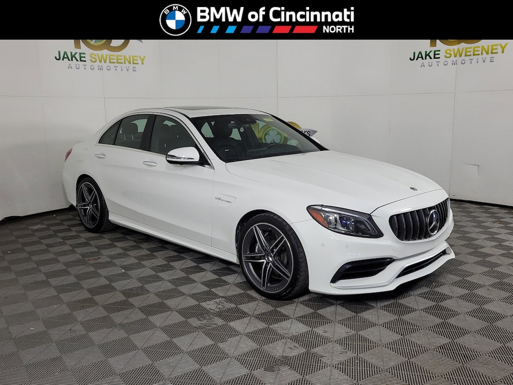 Used 2020 Mercedes-Benz C-Class AMG C 63 Sedan