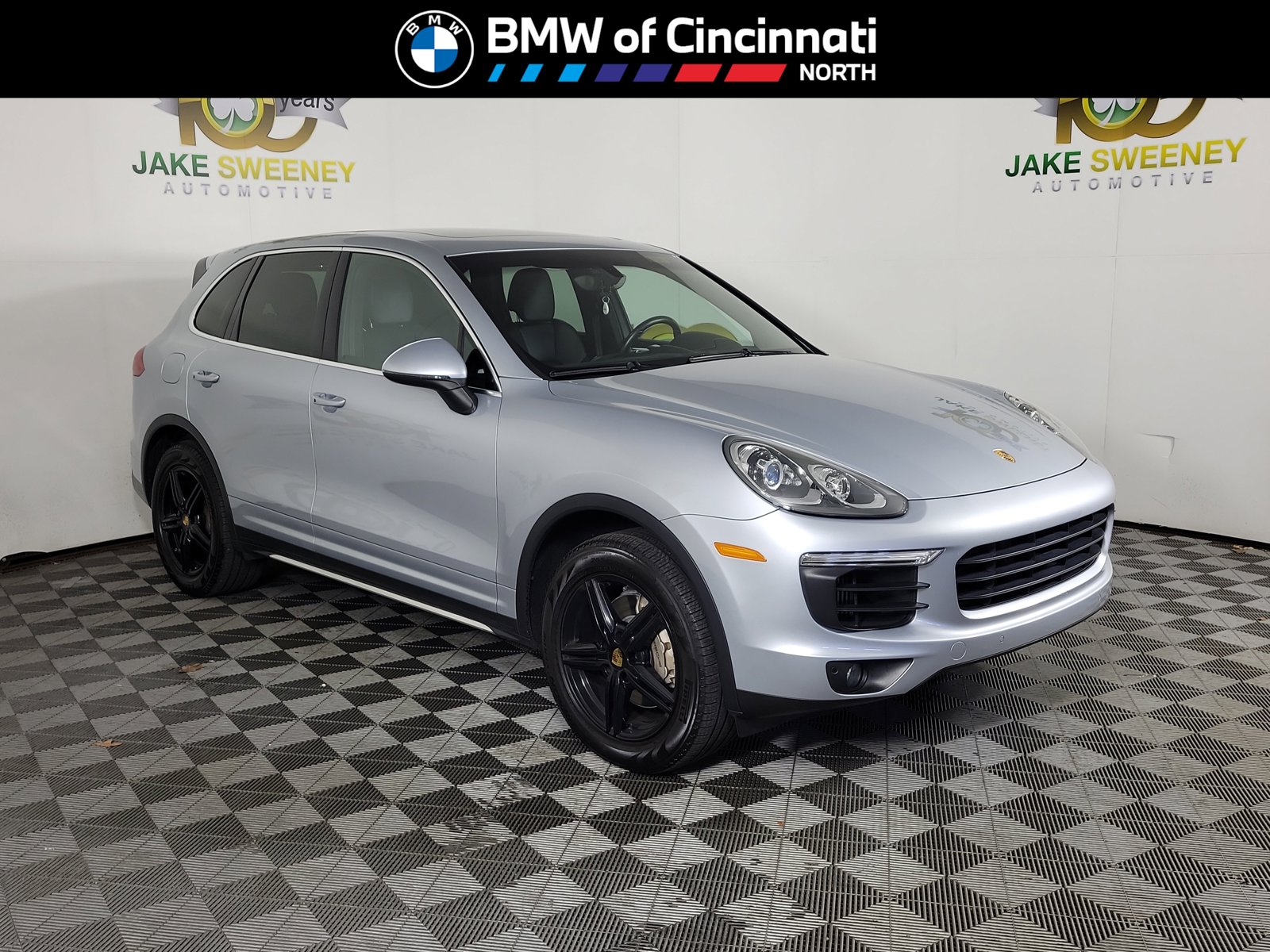 2017 Porsche Cayenne S