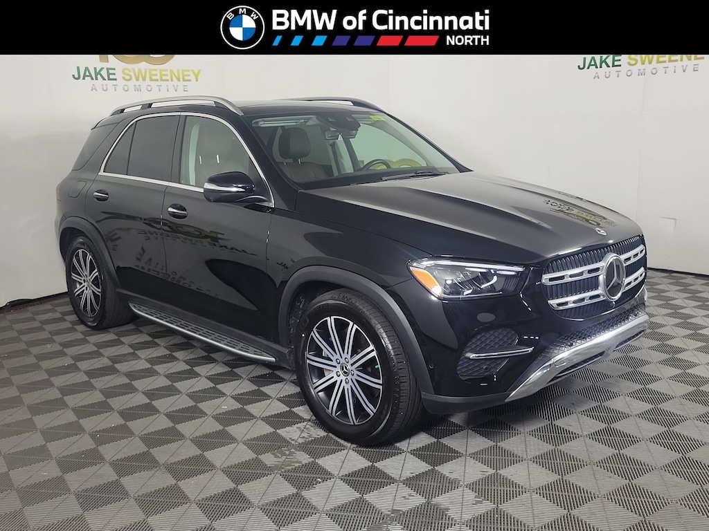 Used 2025 Mercedes-Benz GLE GLE 450 4MATIC SUV