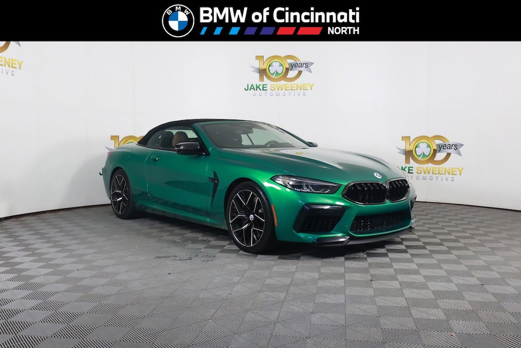 Used 2023 BMW M8 M8 Competition Convertible Convertible