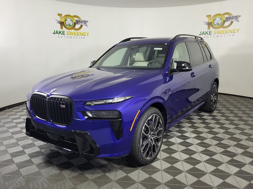 New 2027 BMW X7 M60i SUV