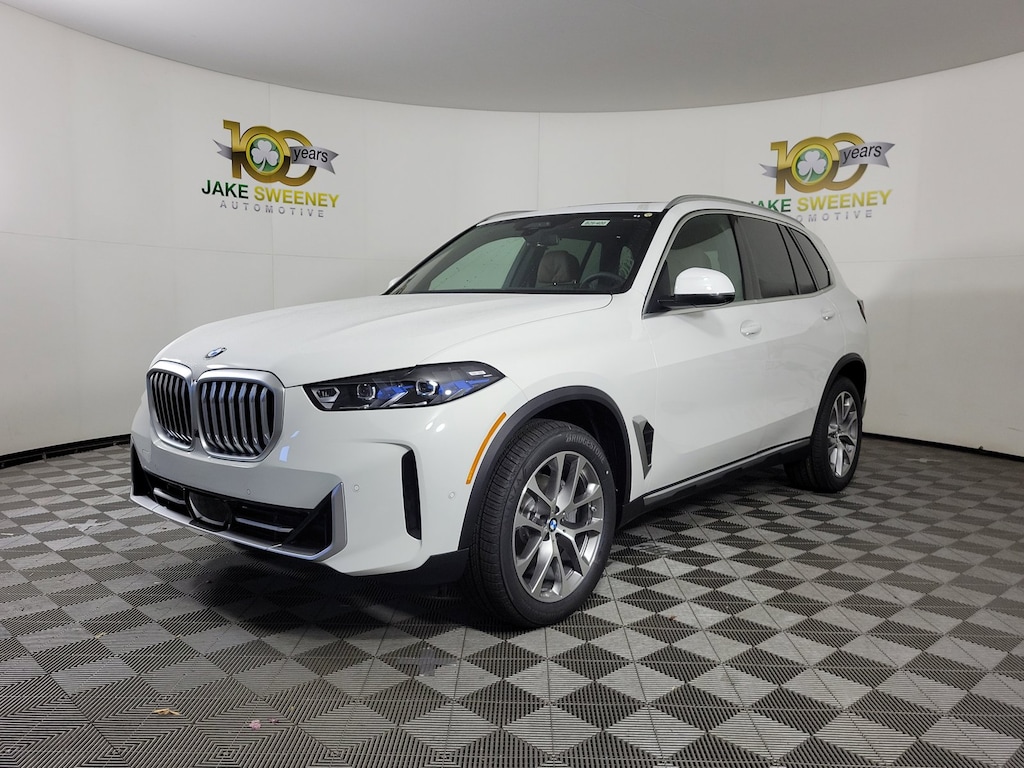 New 2026 BMW X5 xDrive40i SUV