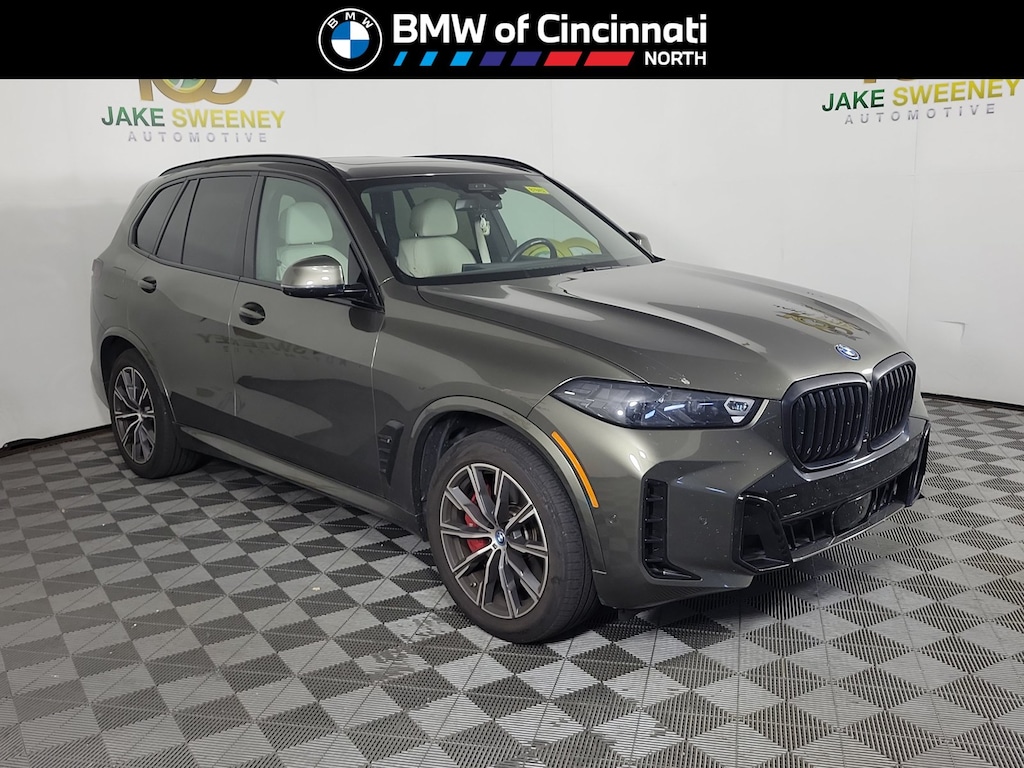 Certified 2024 BMW X5 xDrive50e SUV
