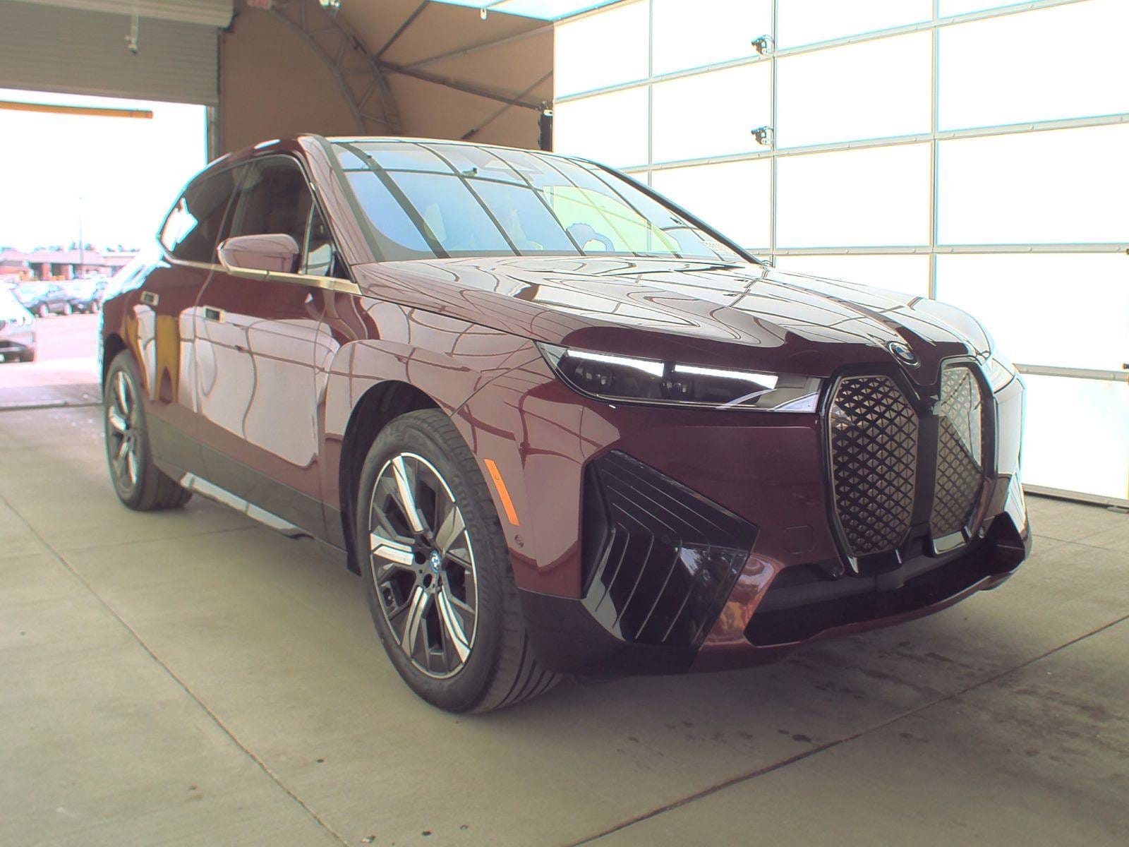 Certified 2025 BMW iX Base with VIN WB523CF05SCT87991 for sale in Cincinnati, OH