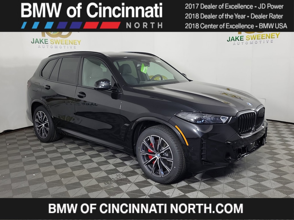New 2026 BMW X5 xDrive40i SUV