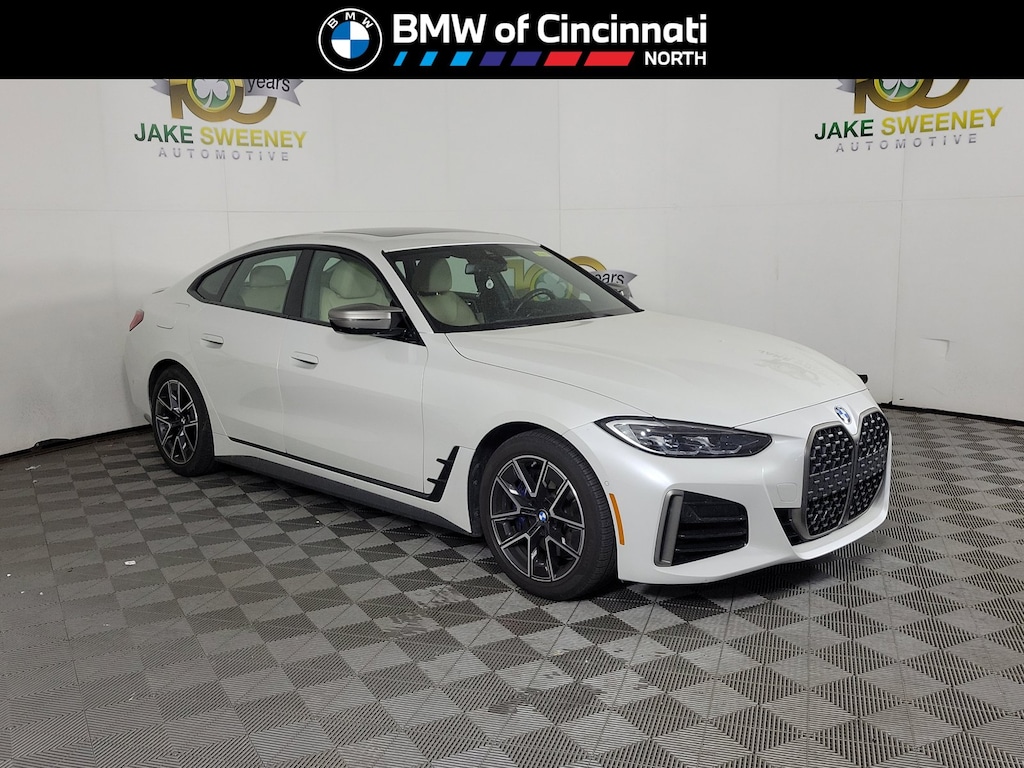 Certified 2023 BMW 4 Series M440i xDrive Gran Coupe Gran Coupe