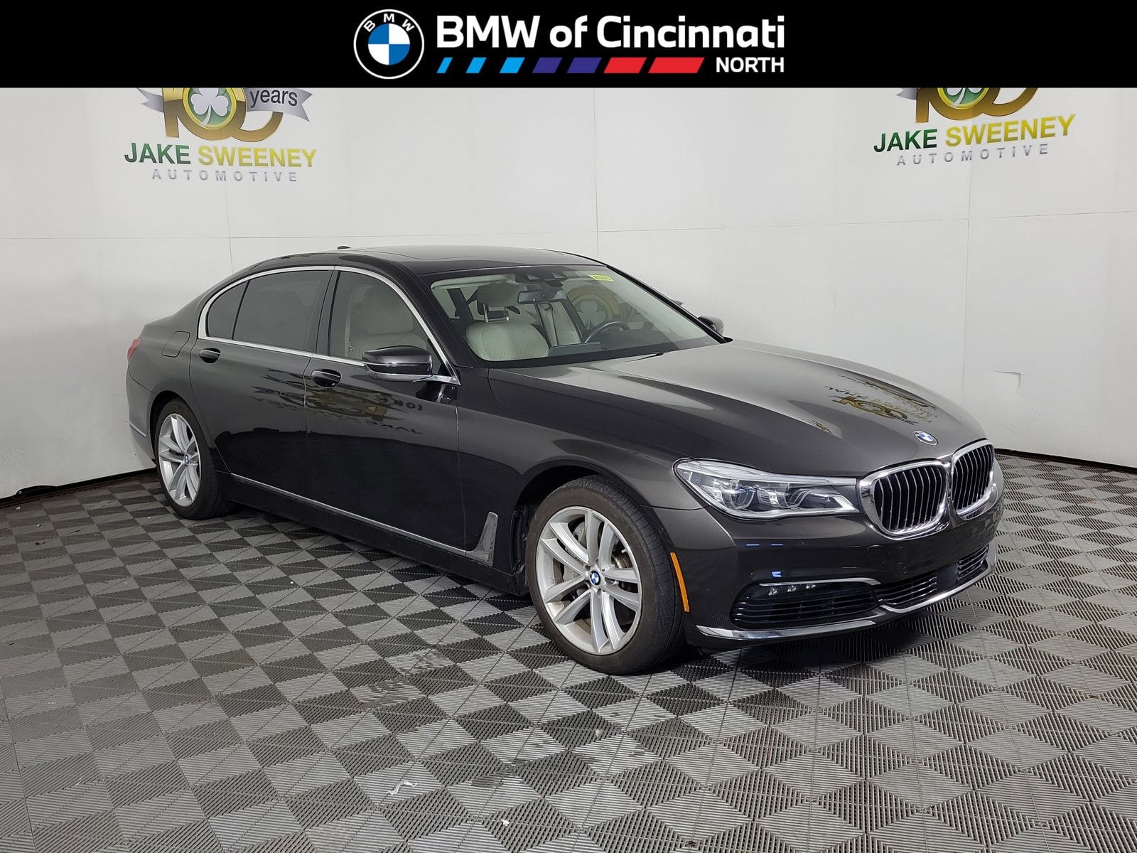 2016 BMW 7 Series 750i