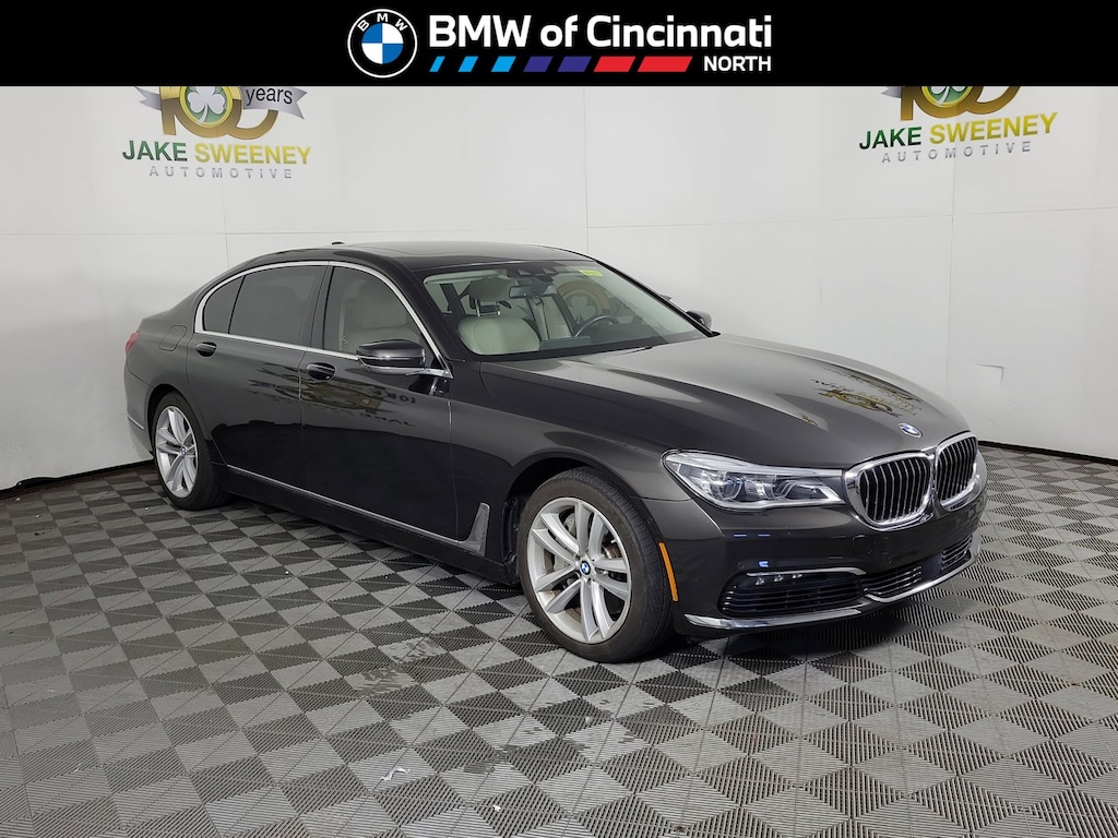 Used 2016 BMW 7 Series 750i xDrive Sedan