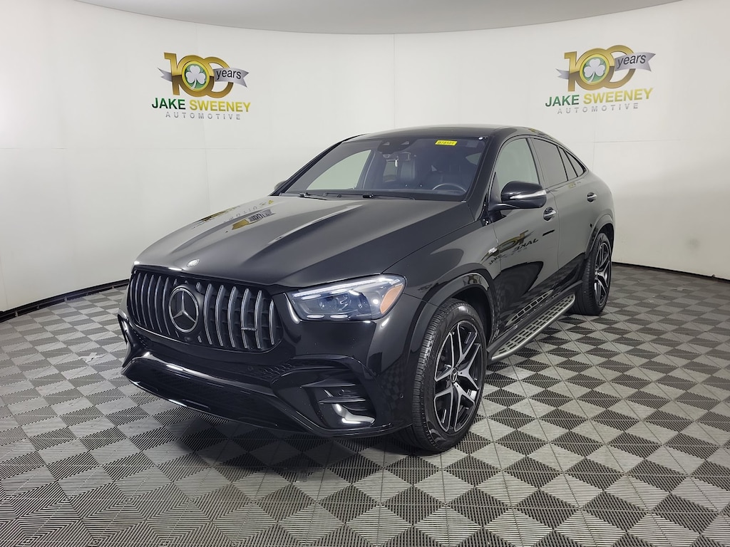 Used 2024 Mercedes-Benz GLE AMG GLE 53 4MATIC+ Coupe Coupe