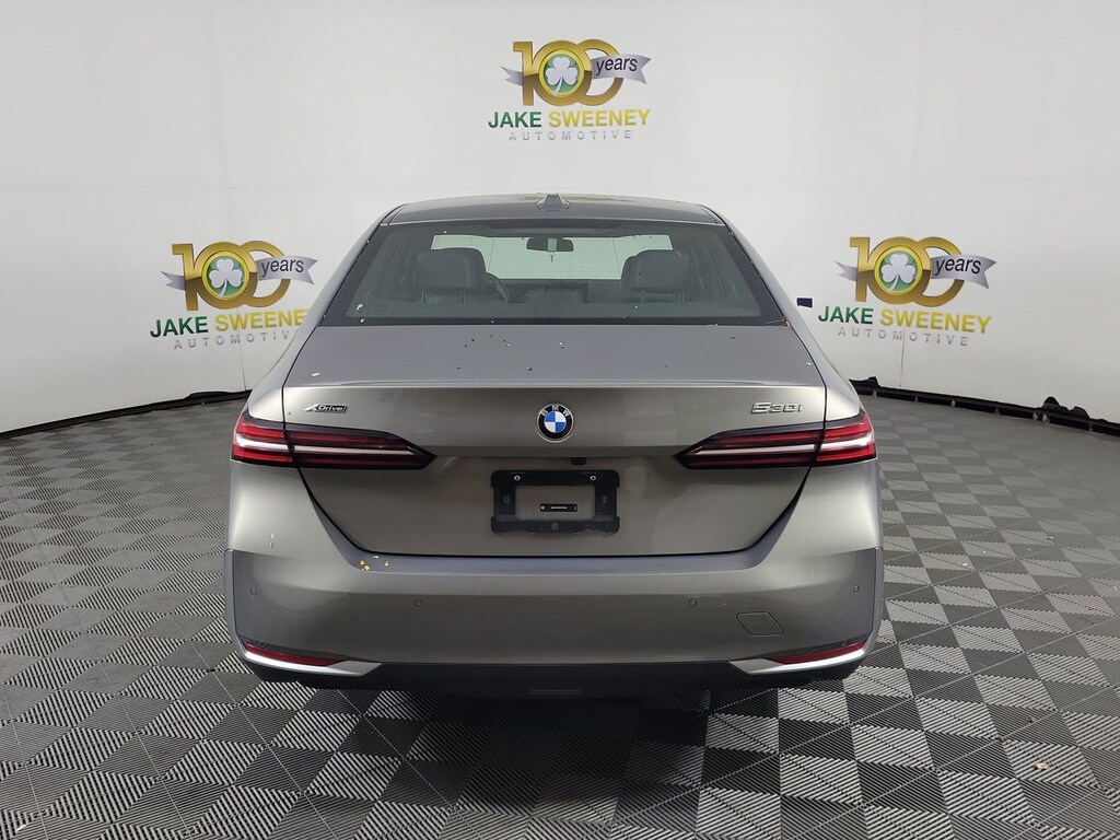 Certified 2026 BMW 5 Series 530i xDrive Sedan