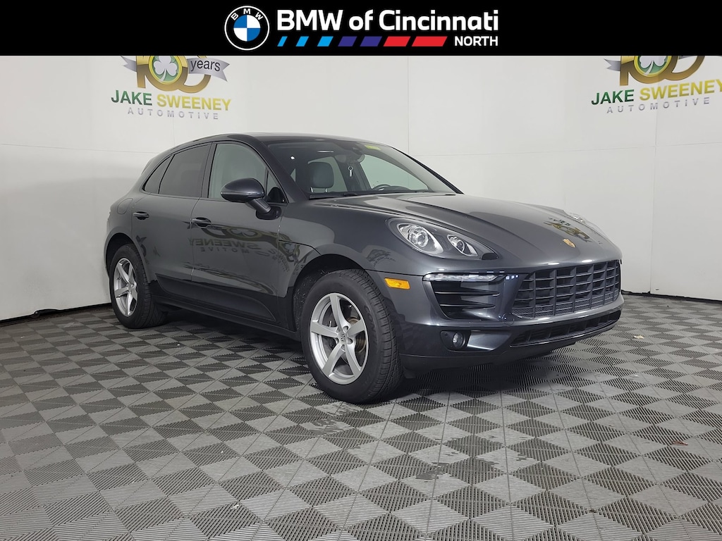 Used 2017 Porsche Macan SUV