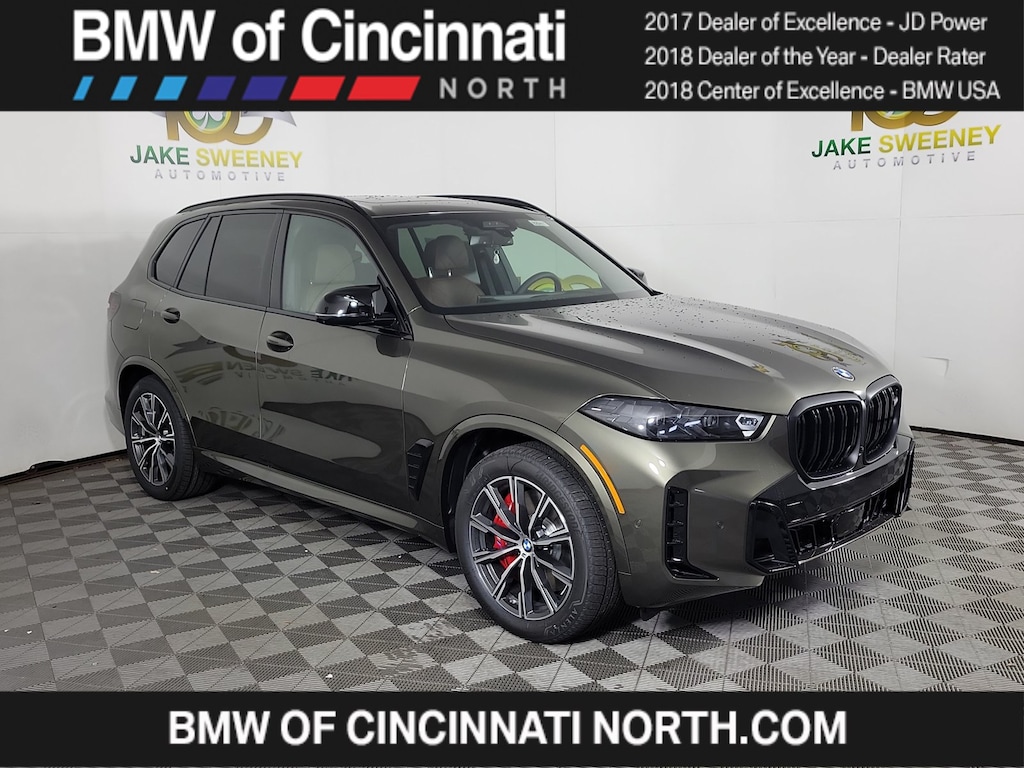 New 2026 BMW X5 M60i SUV