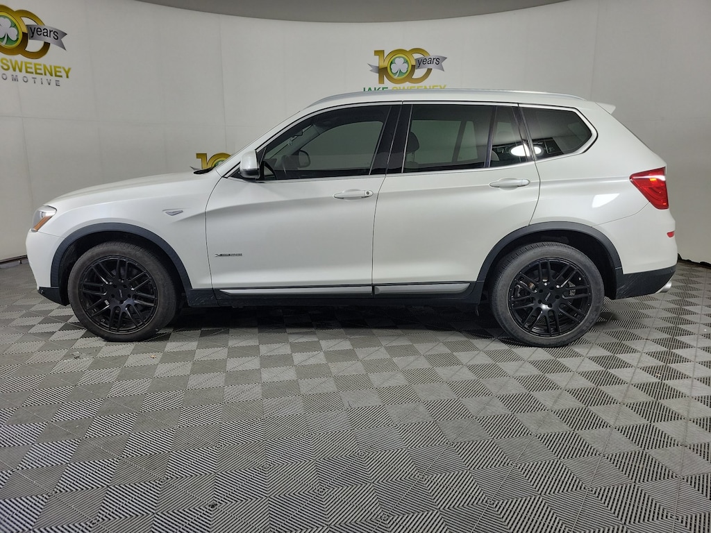 Used 2016 BMW X3 xDrive28i SUV