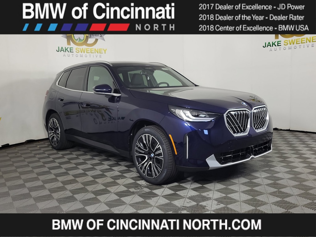 New 2026 BMW X3 30 xDrive SUV