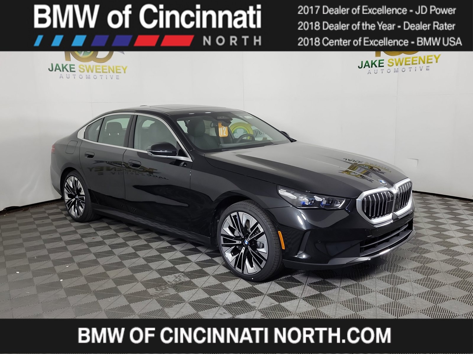 2027 BMW 5 Series 530i xDrive Sedan's photo