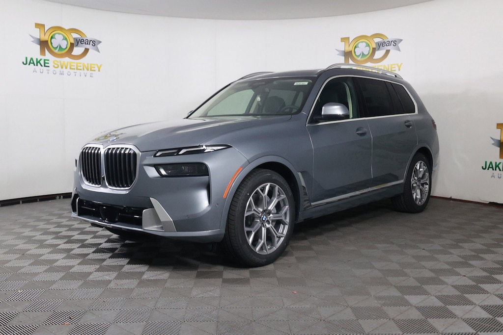 Certified 2025 BMW X7 xDrive40i SUV