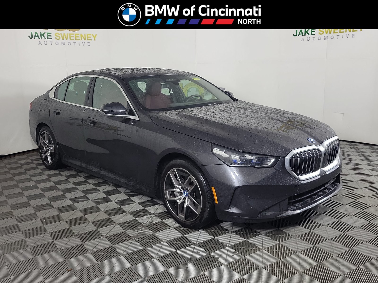 Certified 2024 BMW i5 40 with VIN WBY33FK06RCR32878 for sale in Cincinnati, OH