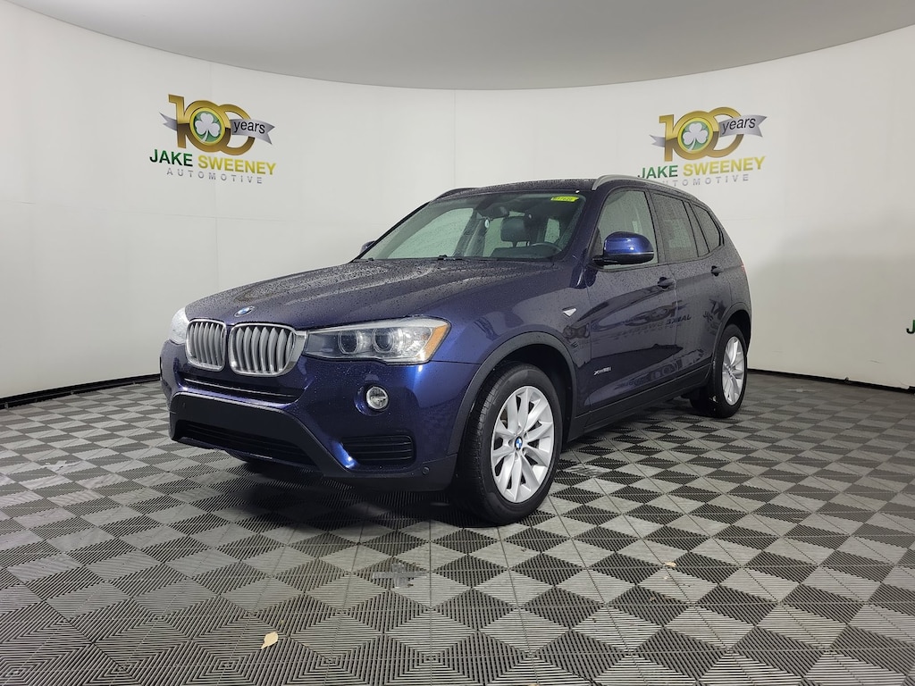 Used 2016 BMW X3 xDrive28i SUV