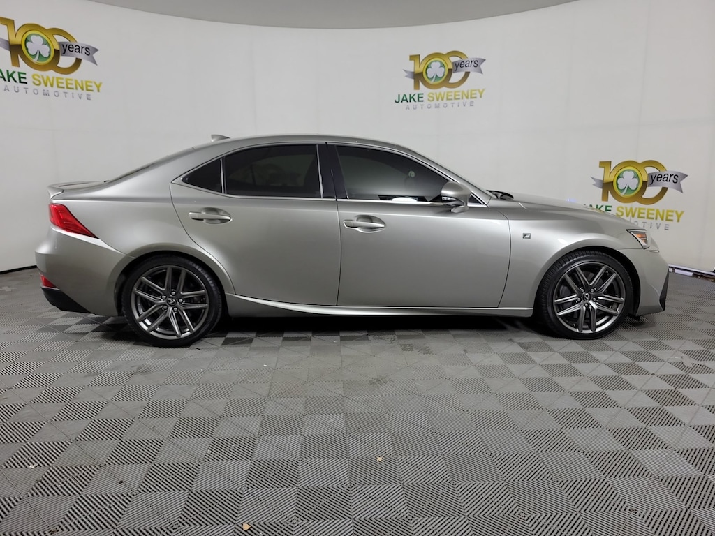 Used 2017 Lexus IS IS 300 F Sport AWD Sedan