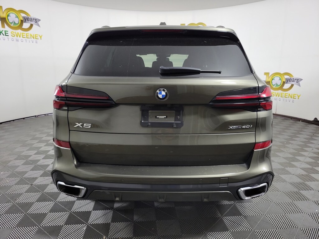 Certified 2024 BMW X5 xDrive40i SUV