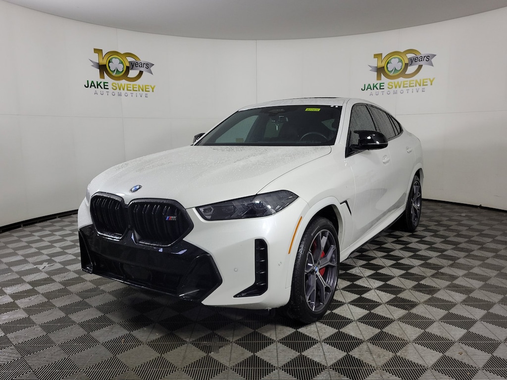 Certified 2024 BMW X6 M60i SUV