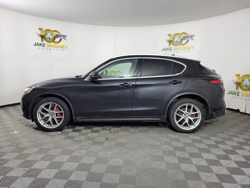 Used 2019 Alfa Romeo Stelvio Ti Lusso SUV
