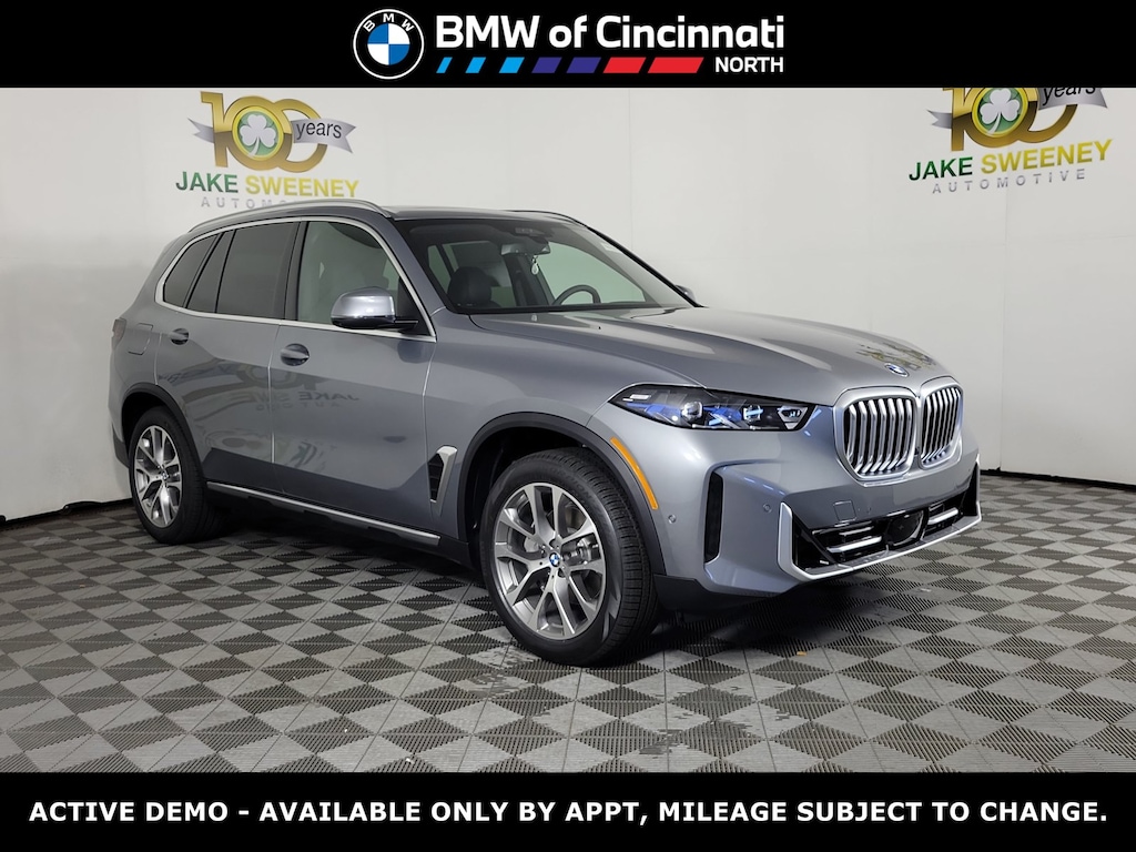 Certified 2026 BMW X5 xDrive40i SUV