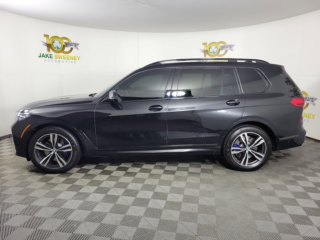 Used 2021 BMW X7 M50i SUV