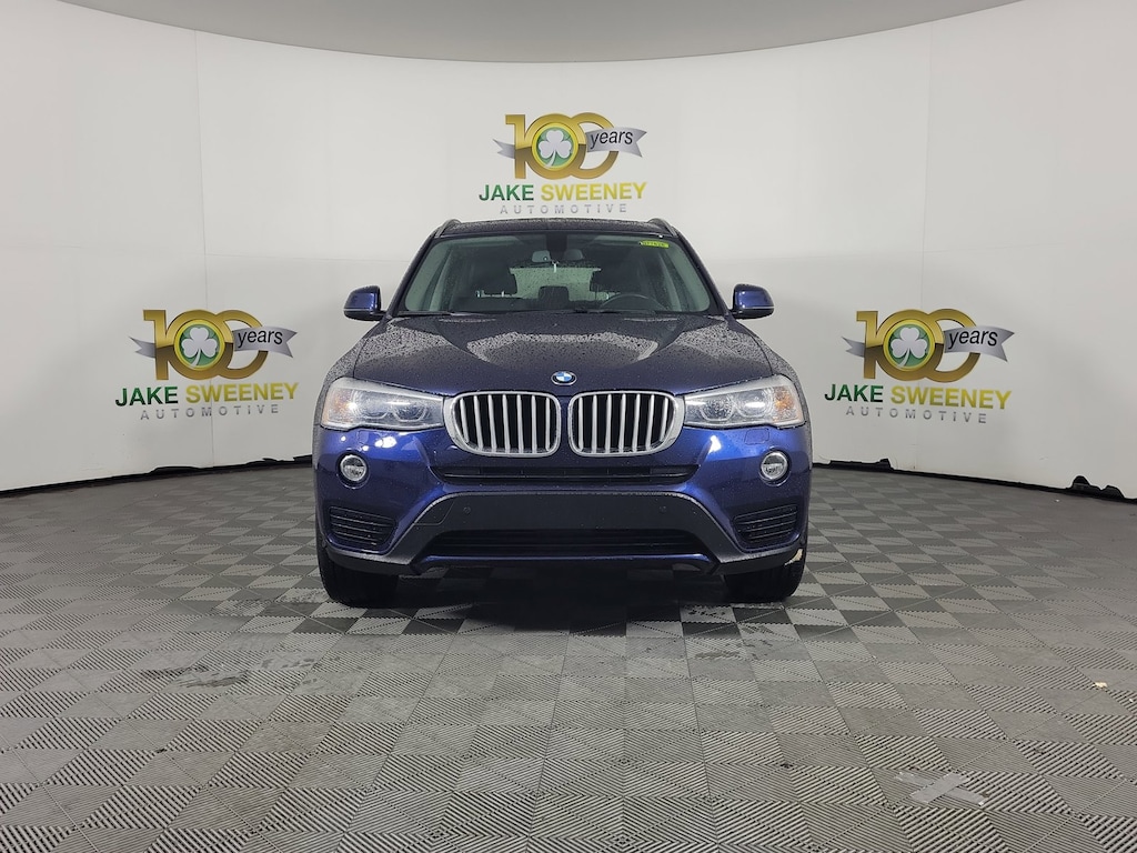 Used 2016 BMW X3 xDrive28i SUV