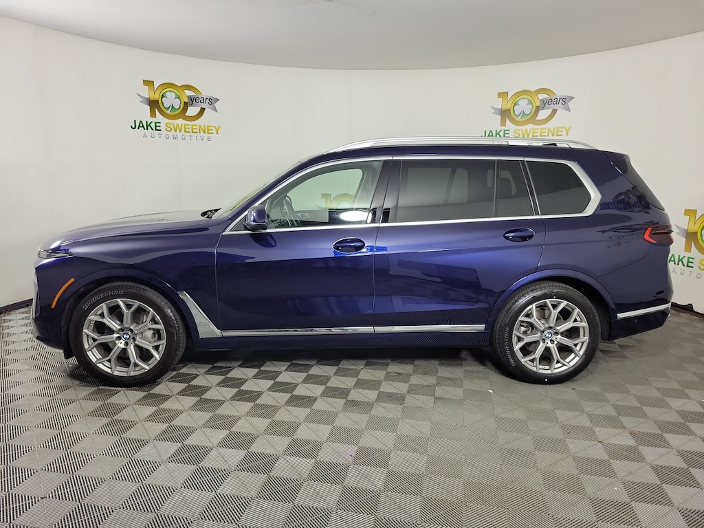 Certified 2025 BMW X7 xDrive40i SUV