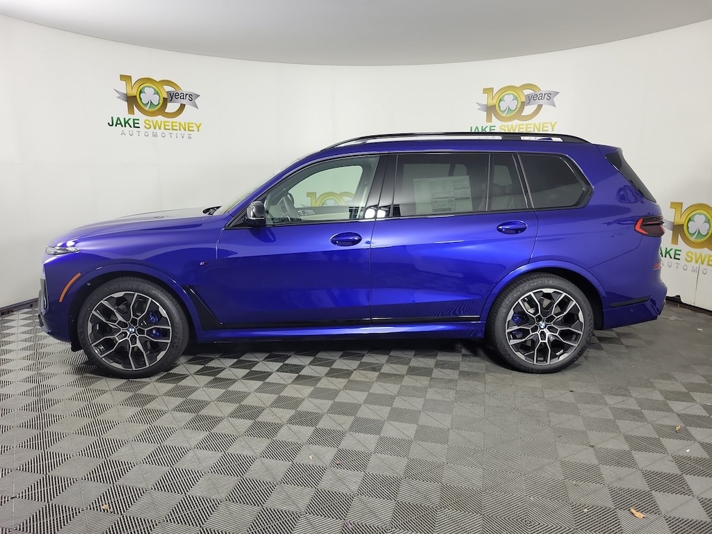 New 2027 BMW X7 M60i SUV